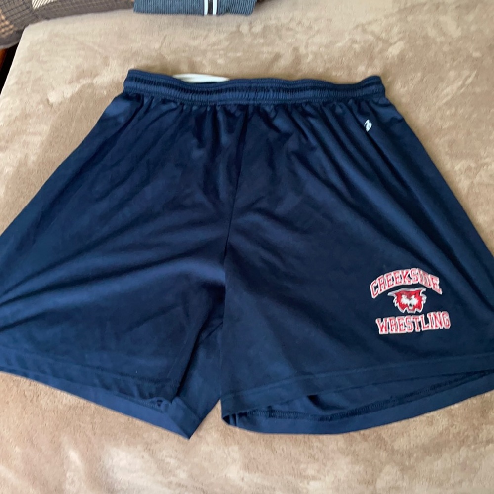 Men’s wrestling practice shorts